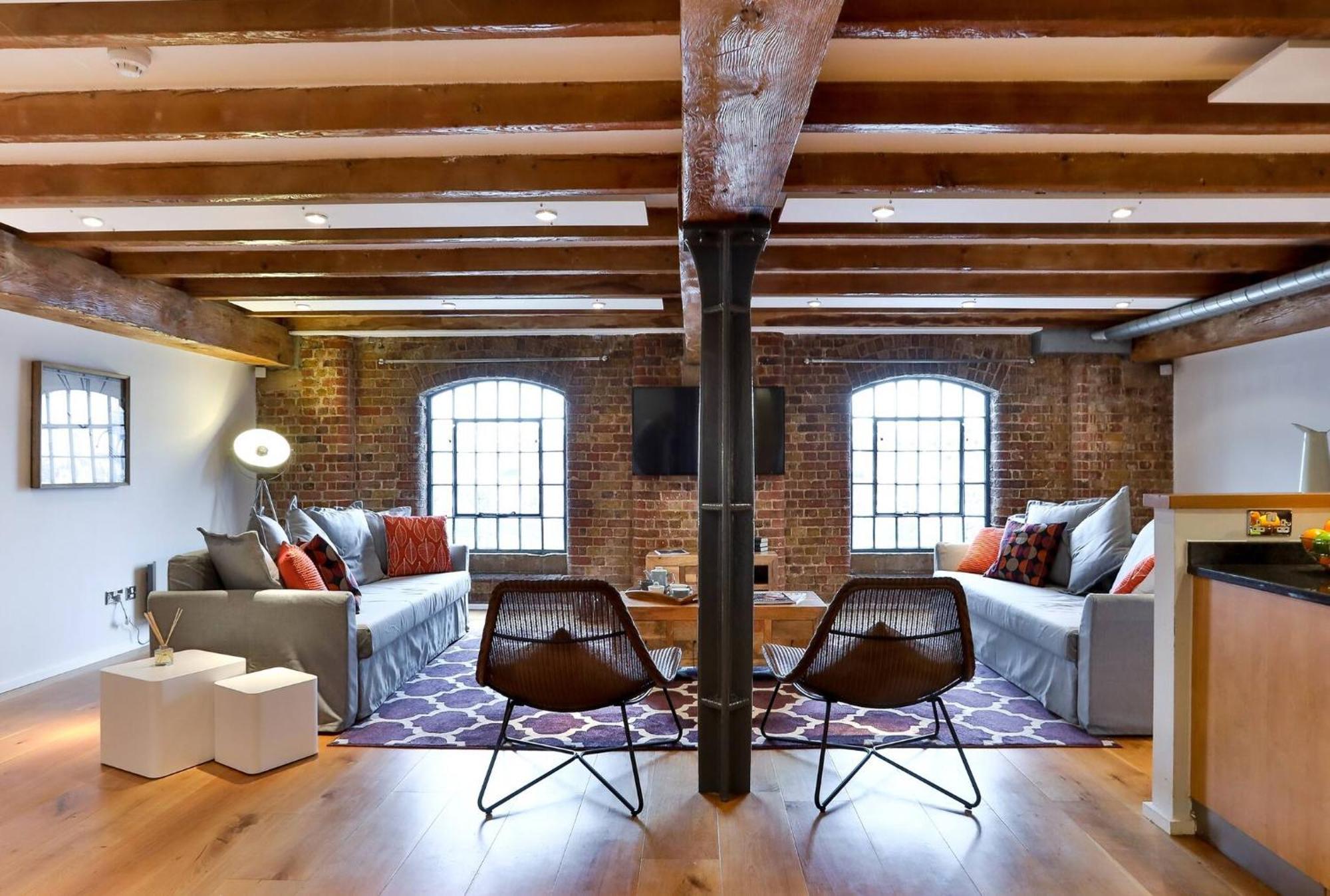 Wild Roses Serviced Apartments - Excel Warehouse 1 London Exterior photo
